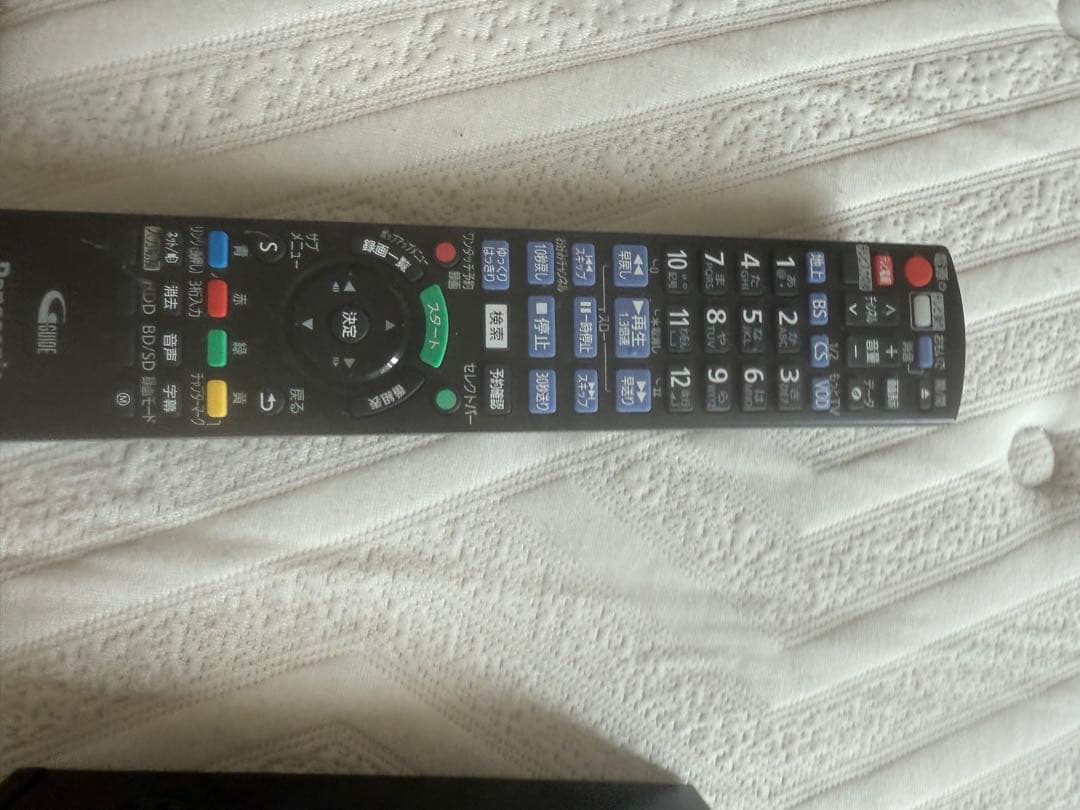 Panasonic DMR-BRZ2000 ブルーレイレコーダー