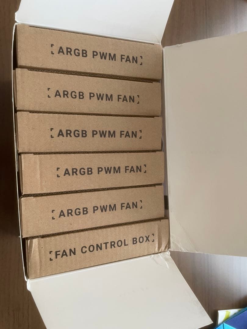 Antec prizm 120 ARGB ケースファン