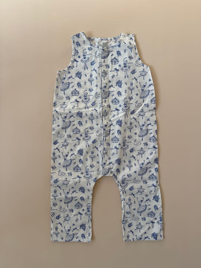 houseonthehill バレエジャンプスーツ