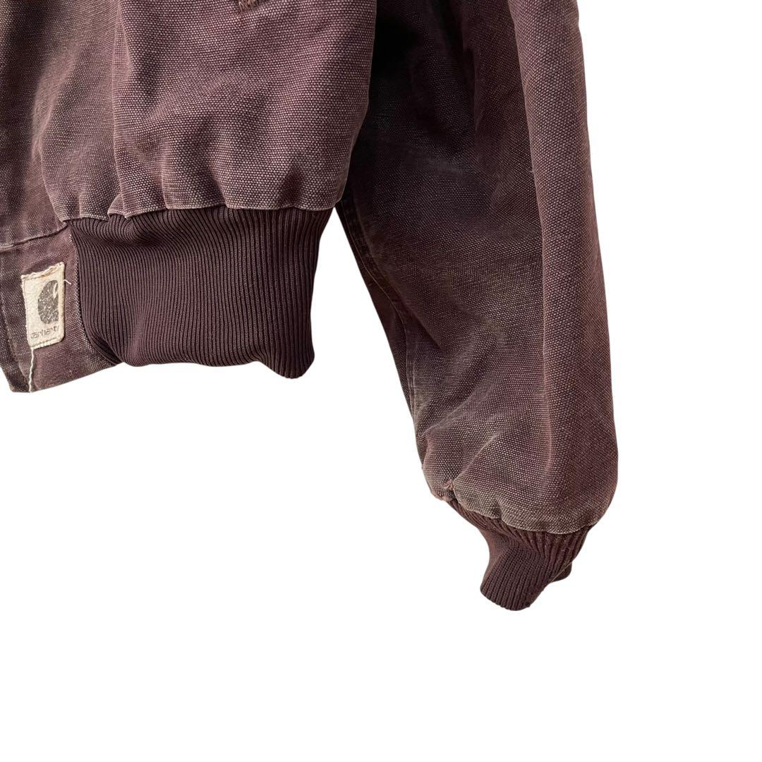 激レアカラー カーハート サンタフェ ジャケット バーガンディ 80s