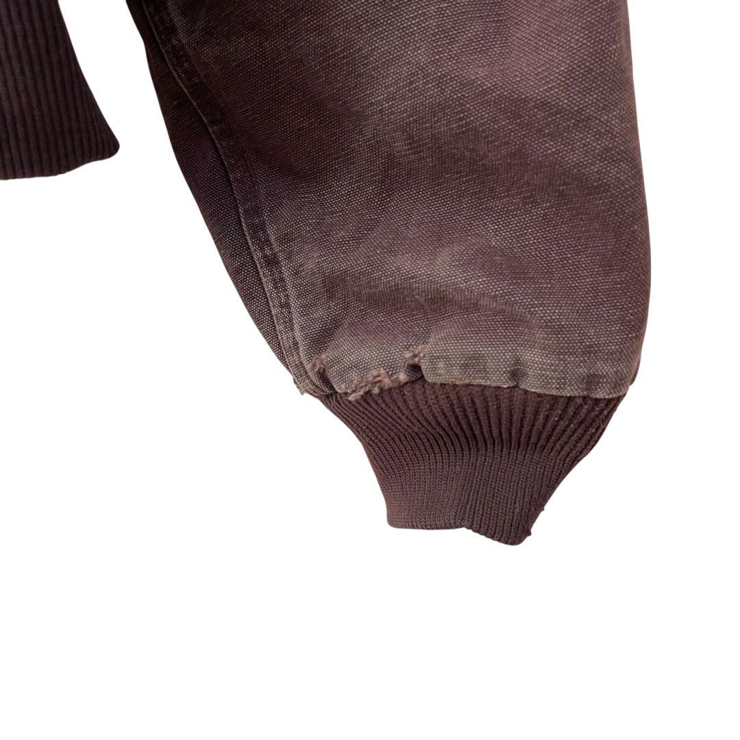 激レアカラー カーハート サンタフェ ジャケット バーガンディ 80s