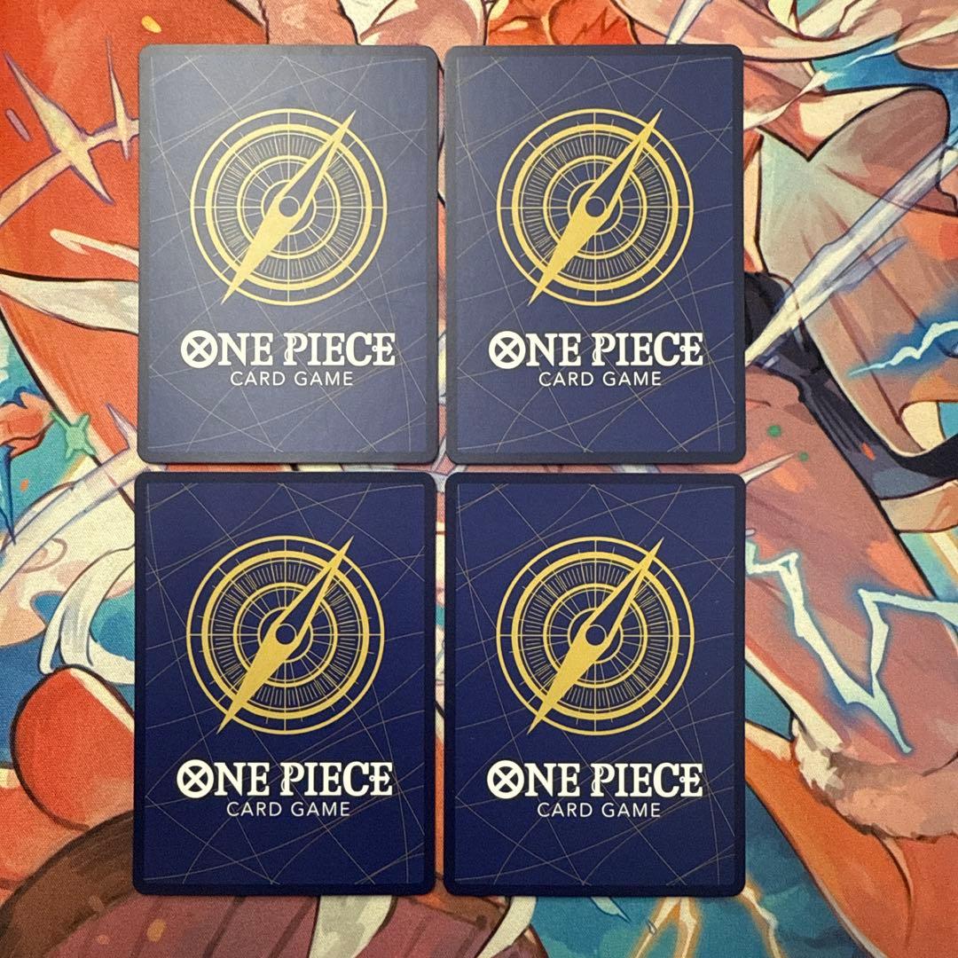 【4枚セット】 ナミ　パラレル OP10-033