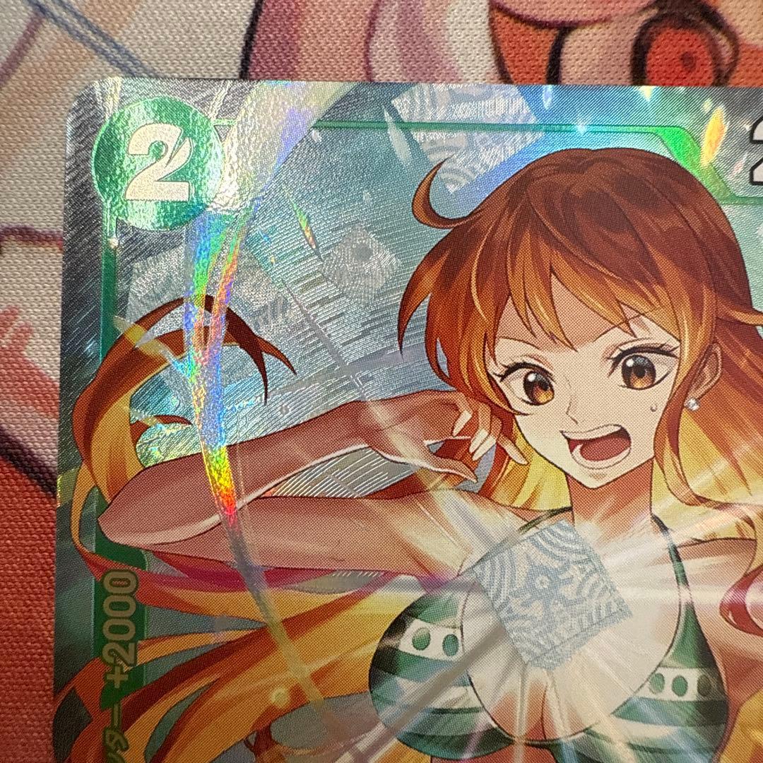 【4枚セット】 ナミ　パラレル OP10-033