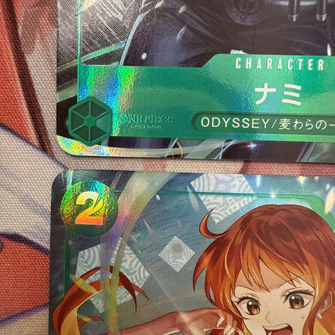 【4枚セット】 ナミ　パラレル OP10-033