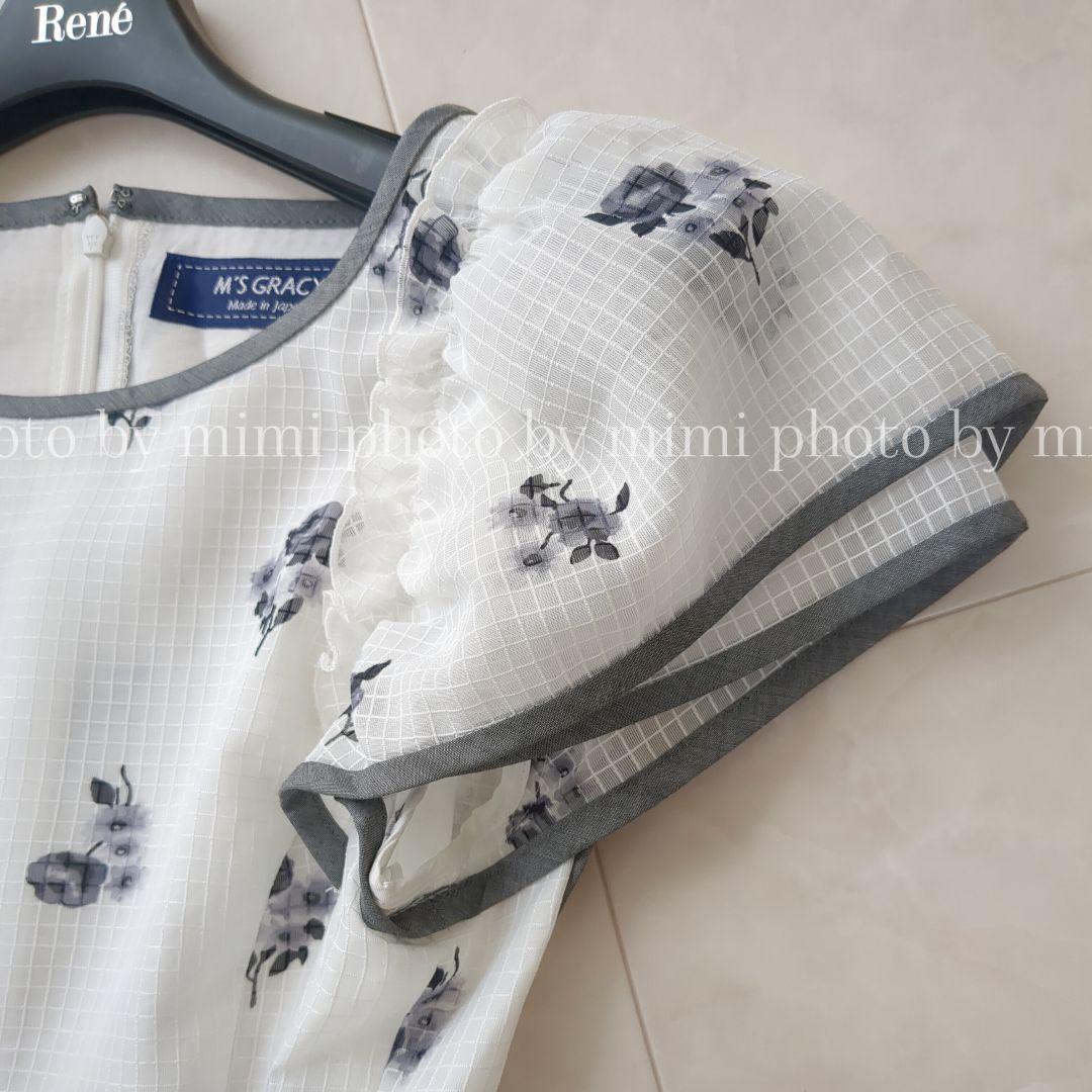 M'S GRACY*小花プリントワンピース