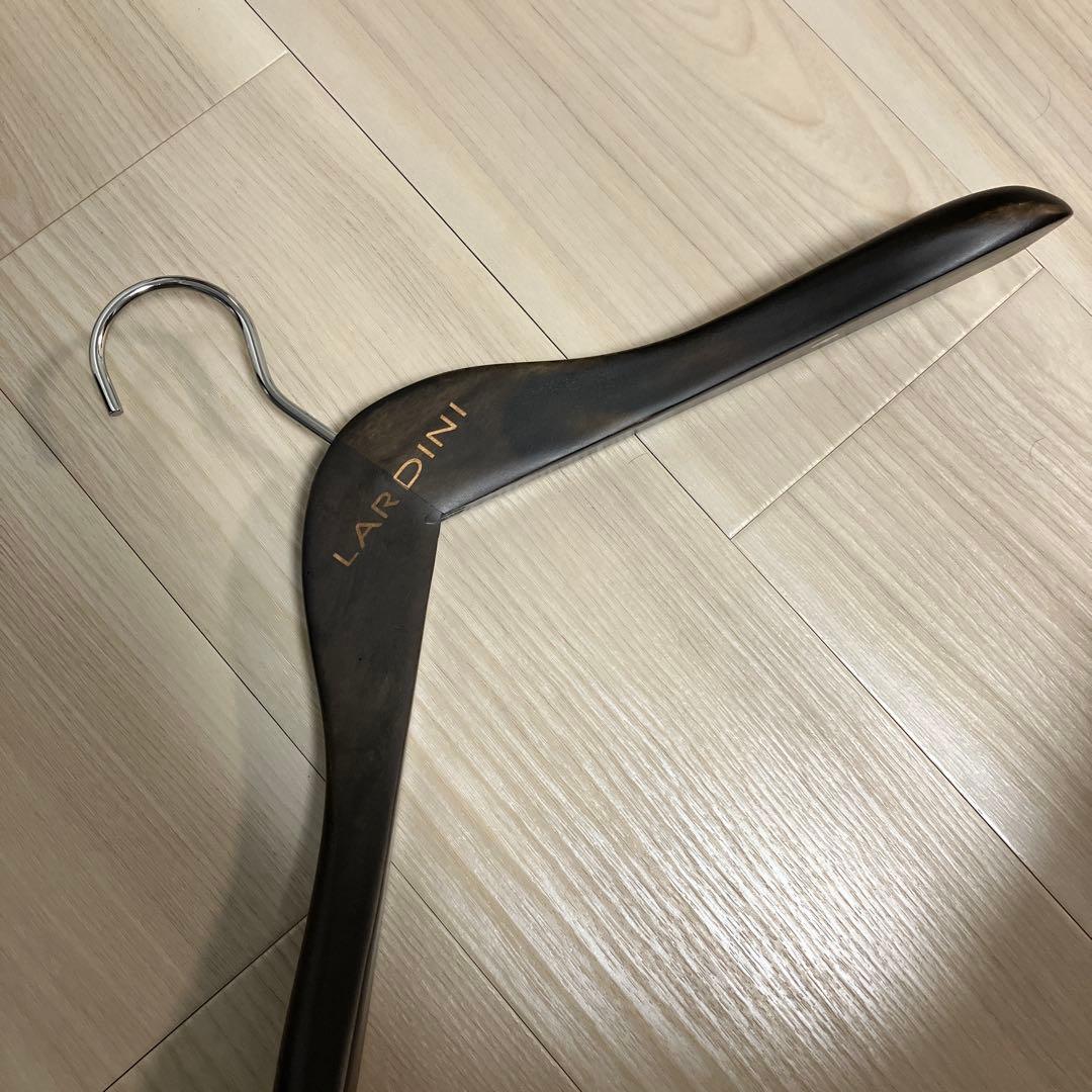 LARDINI ブラウン ダブルジャケット　44