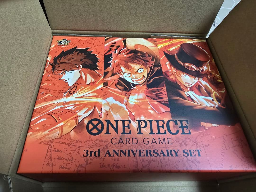 M*R様 ONE PIECE CARD GAME 3rd ANNIVERSARY