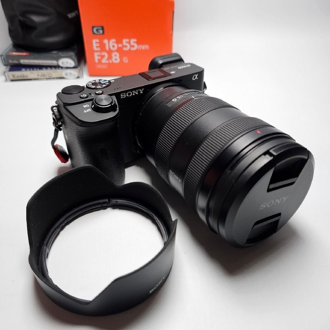 美品 SONY ILCE-6600 ɑ6600 + SEL1655G + おまけ