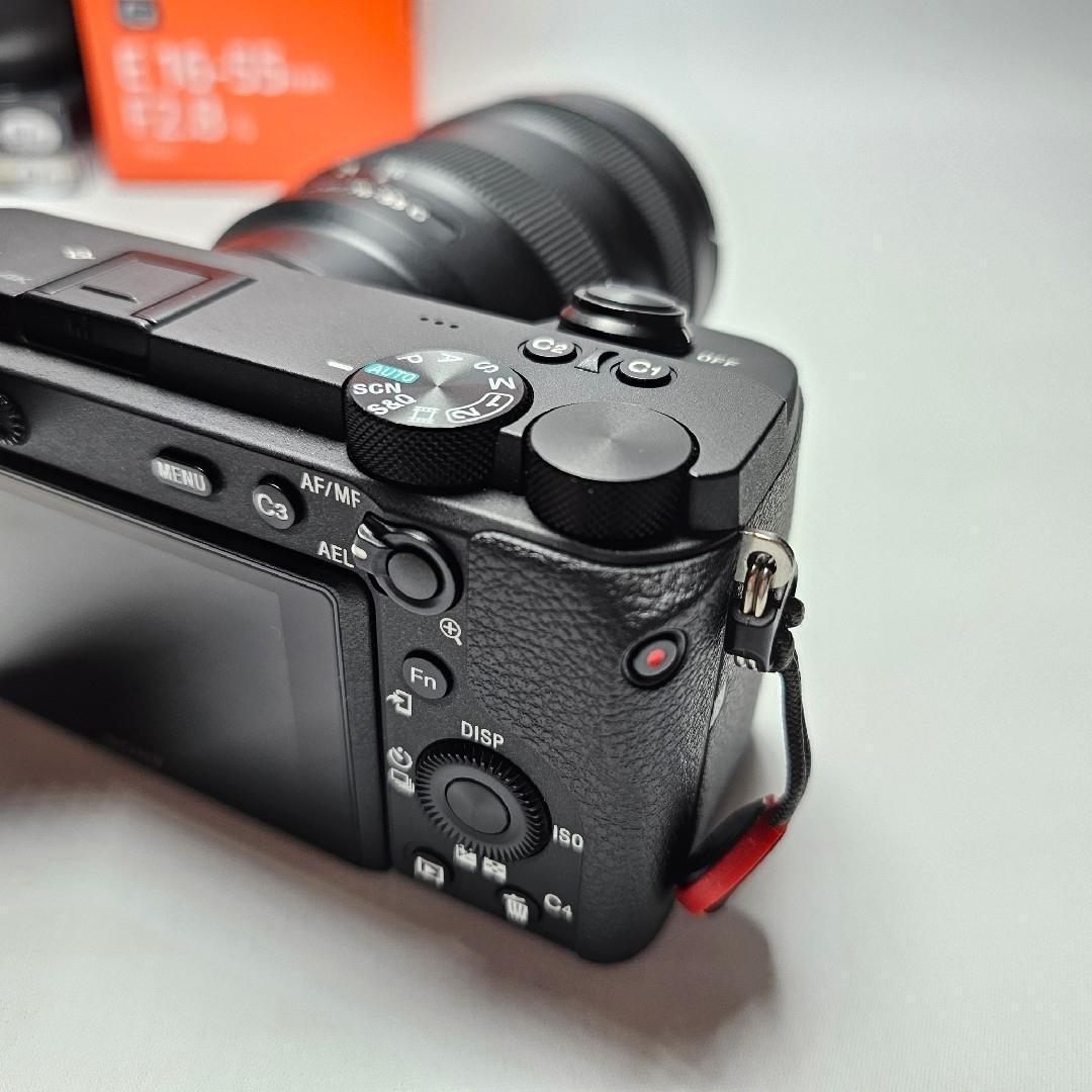 美品 SONY ILCE-6600 ɑ6600 + SEL1655G + おまけ