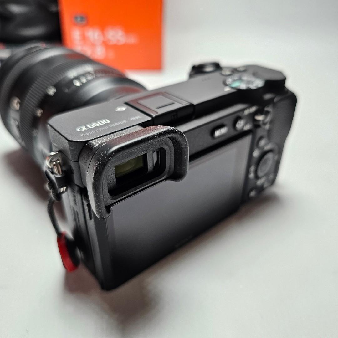 美品 SONY ILCE-6600 ɑ6600 + SEL1655G + おまけ