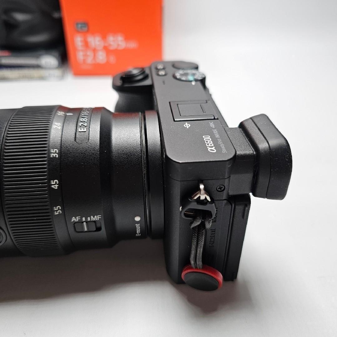 美品 SONY ILCE-6600 ɑ6600 + SEL1655G + おまけ
