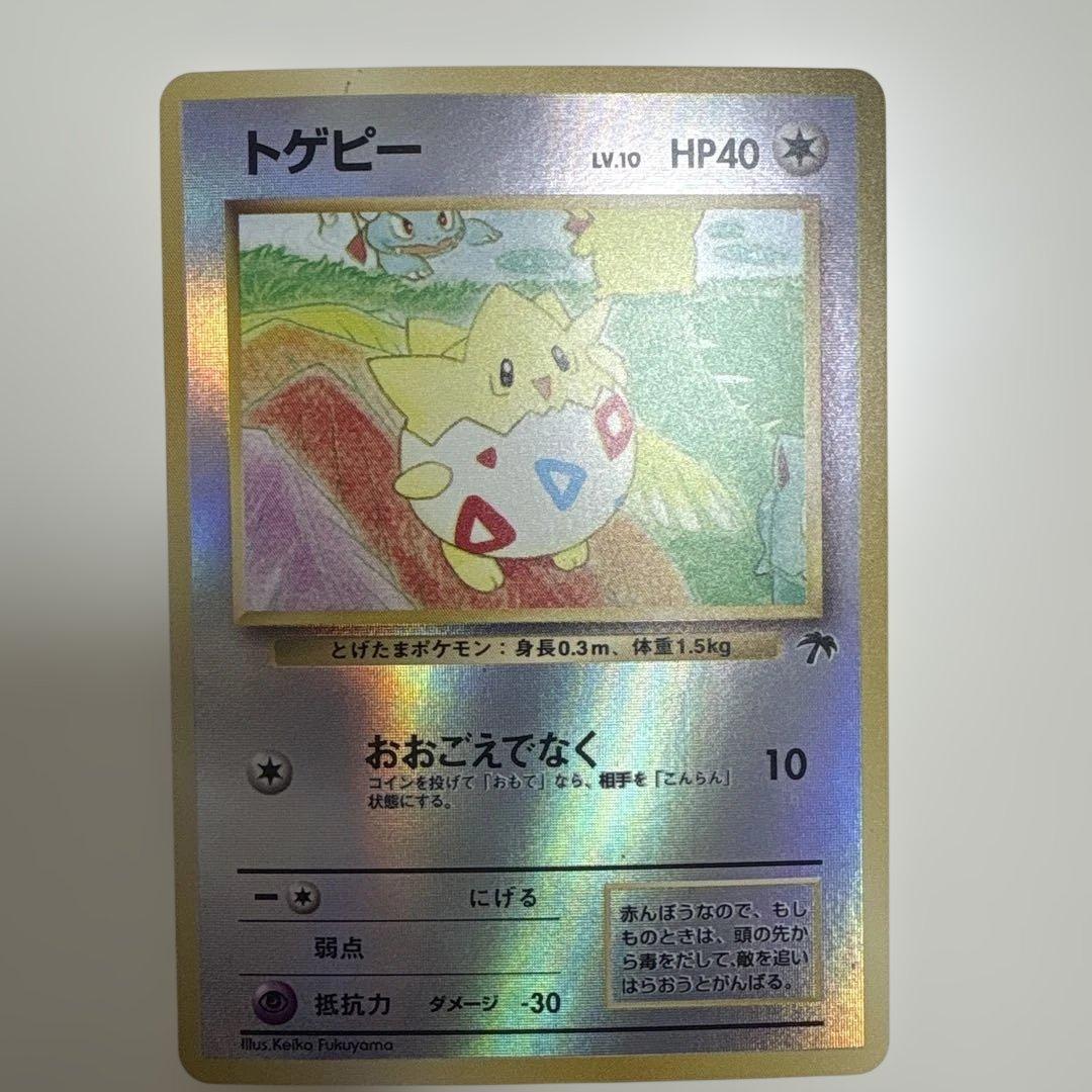 サザンアイランド　川辺　旧裏ポケモンカード ポストカードなし