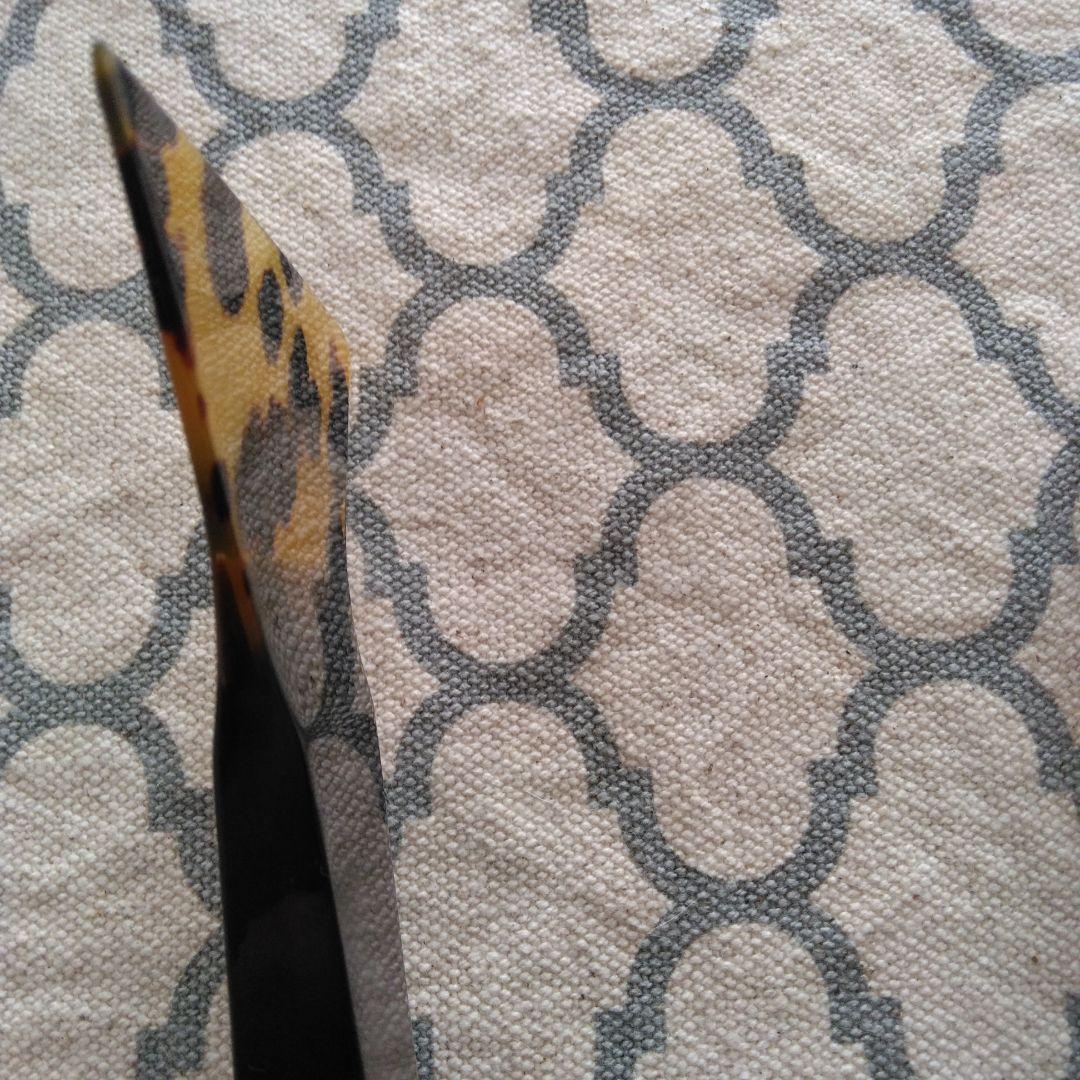 津軽三味線バチ 海宝堂謹製 　黒水牛台一枚甲