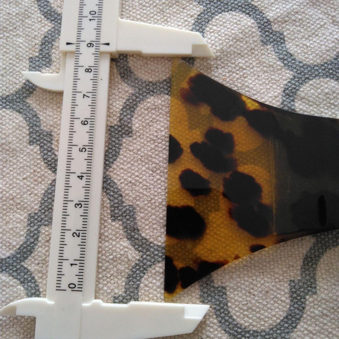 津軽三味線バチ 海宝堂謹製 　黒水牛台一枚甲