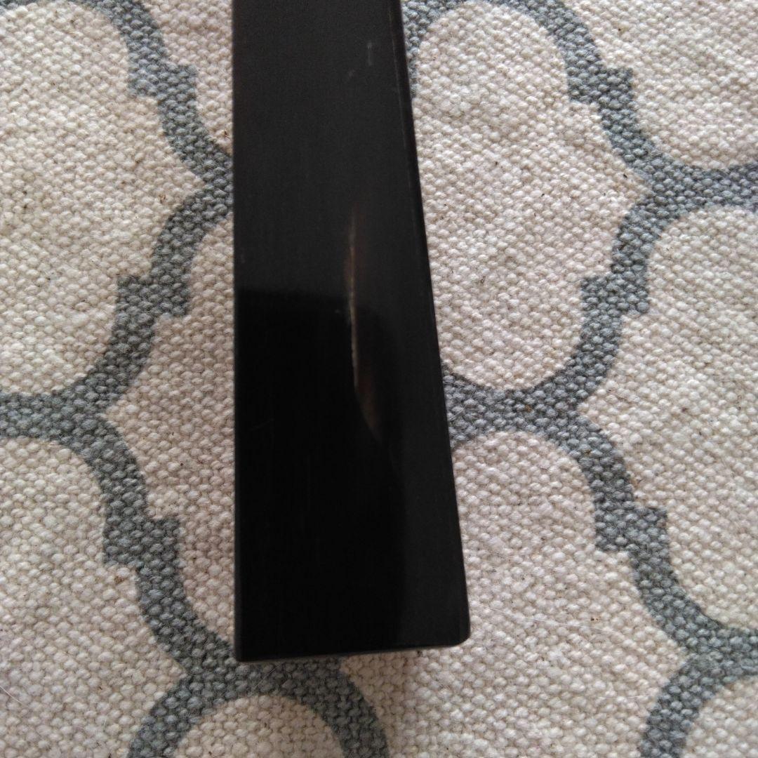 津軽三味線バチ 海宝堂謹製 　黒水牛台一枚甲