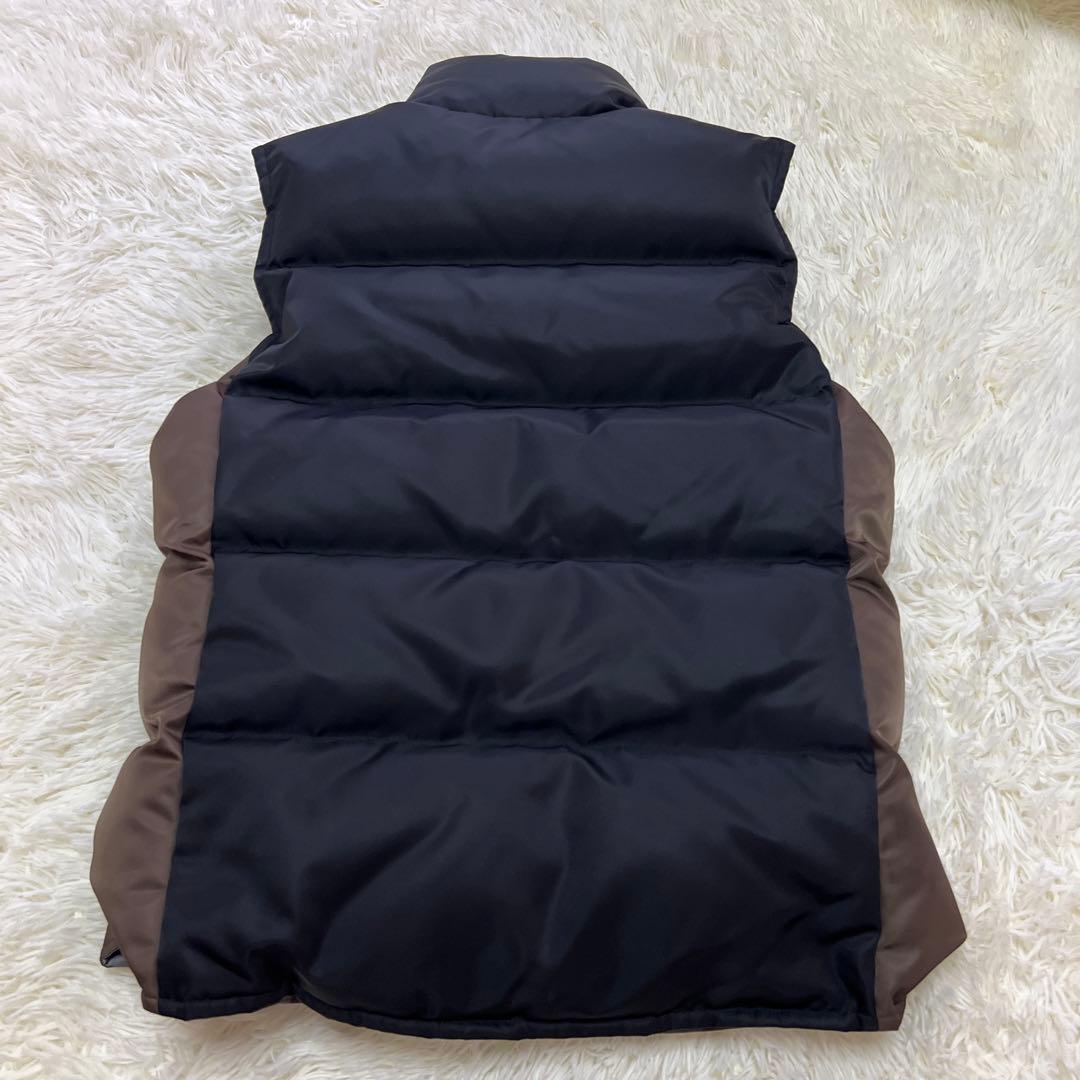 BLACK LABEL CRESTBRIDGE ダウンベスト　リバーシブル