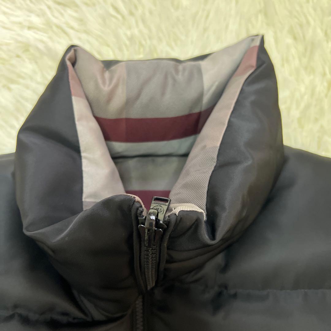 BLACK LABEL CRESTBRIDGE ダウンベスト　リバーシブル