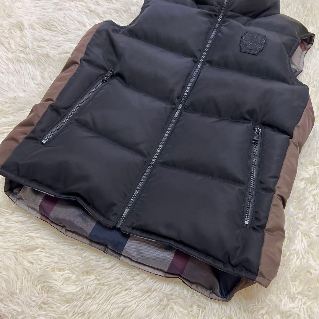 BLACK LABEL CRESTBRIDGE ダウンベスト　リバーシブル