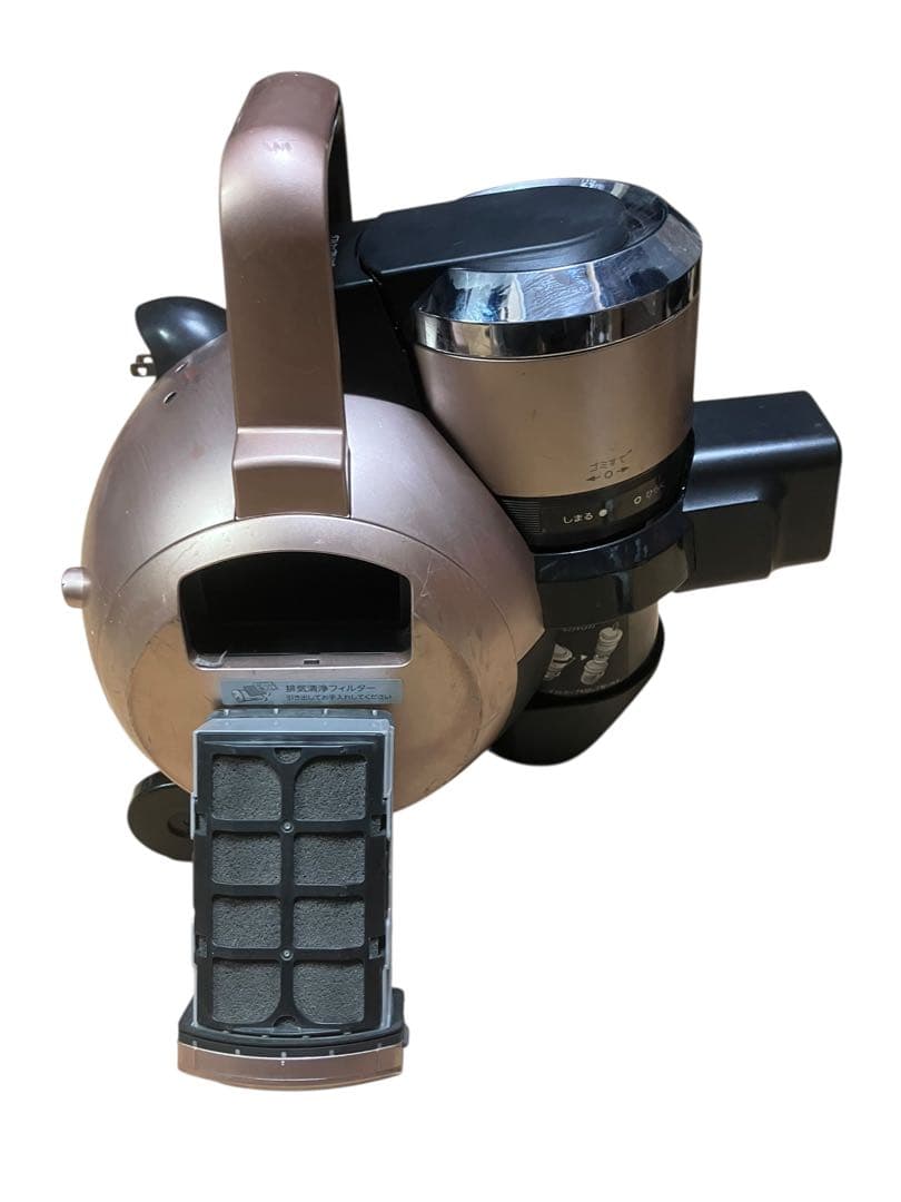 TOSHIBA 東芝　サイクロン掃除機 VC-BK750X 18年製　保証付き