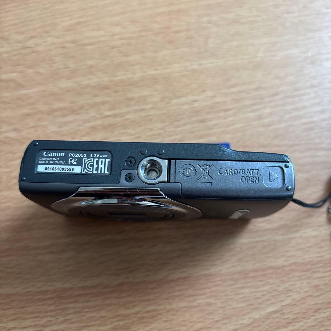 Canon iXY130 シルバー コンパクトデジタルカメラ