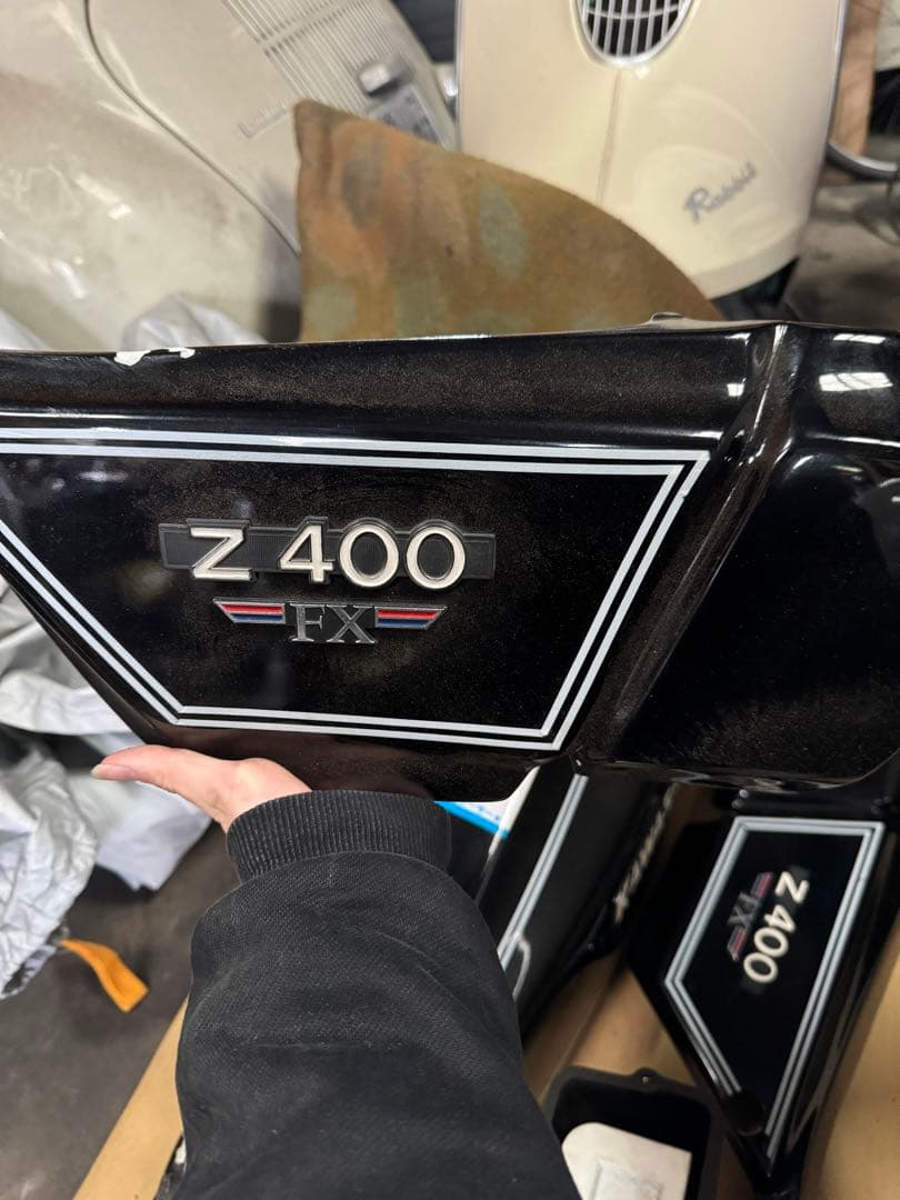 ゼファー400 ジョーカーズFX外装