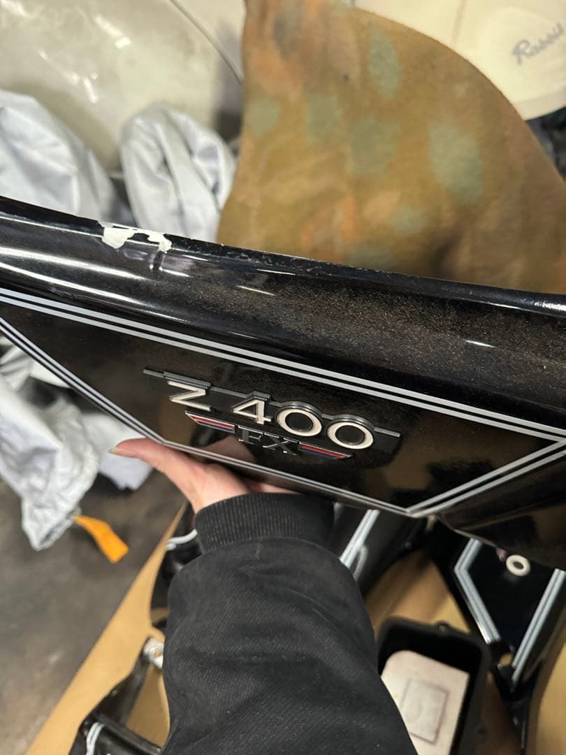 ゼファー400 ジョーカーズFX外装