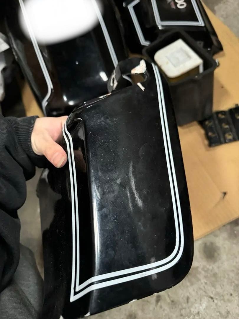 ゼファー400 ジョーカーズFX外装