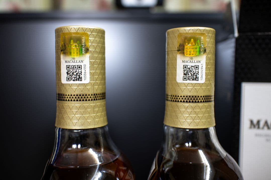 ザ・マッカラン シェリーオークカスク+ダブルカスク 2本セット