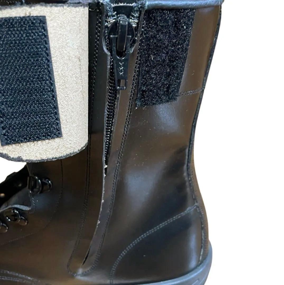 SHIMON シモン　安全靴　半長靴　警察官着用タイプ　警備靴