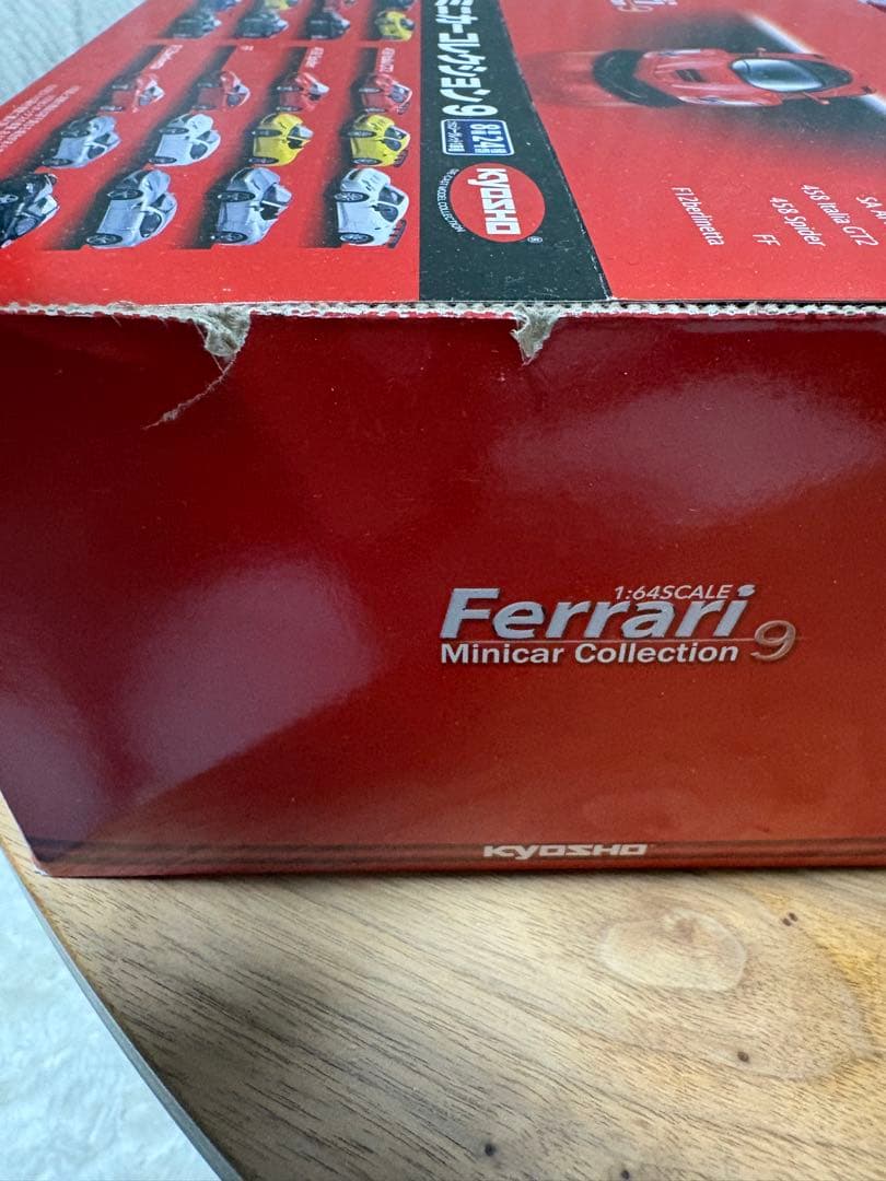 Ferrari ミニカーコレクション9 1:64スケール京商