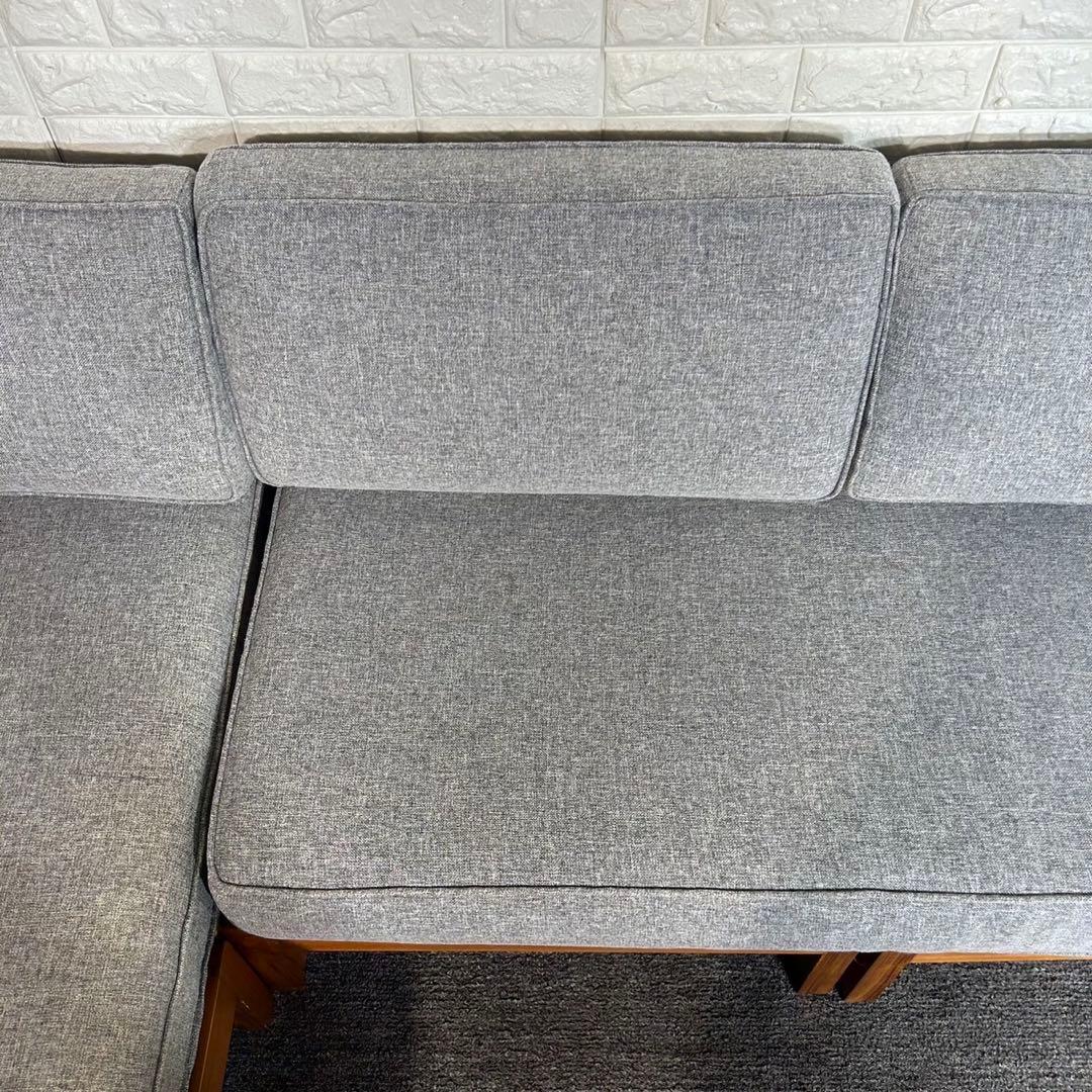 SCANTEAK スキャンティーク ソファ ３人掛け ファブリック F075