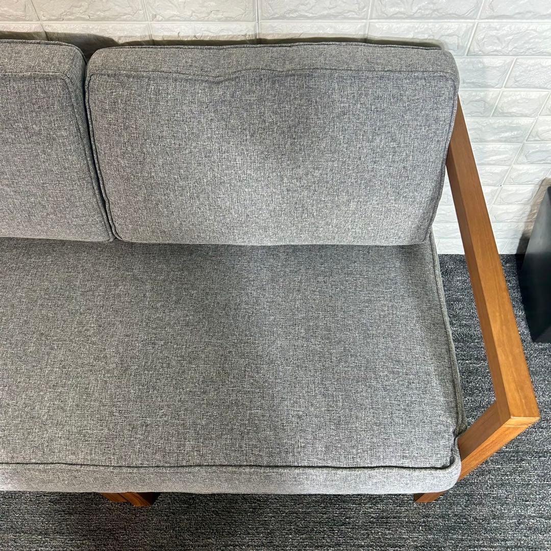 SCANTEAK スキャンティーク ソファ ３人掛け ファブリック F075