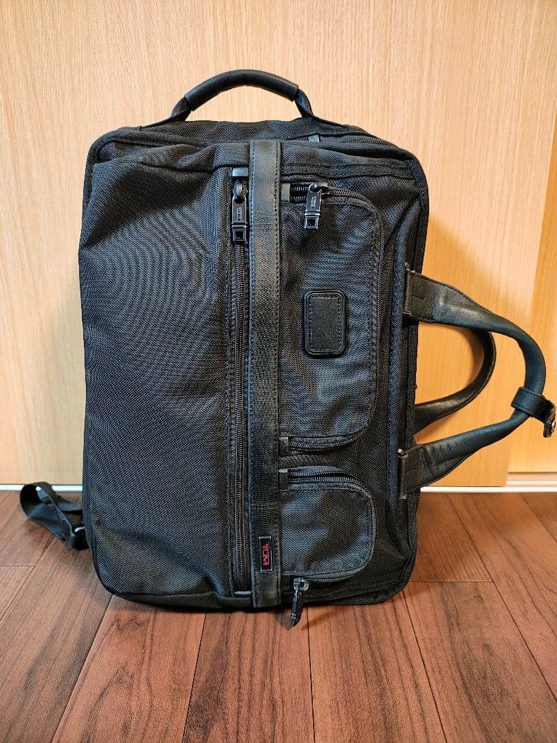 【美品】TUMI ALPHA2 26180D2 3WAY ブリーフケース
