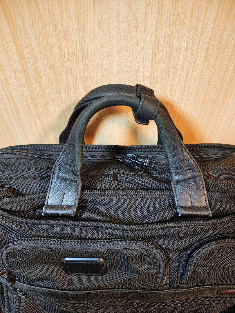 【美品】TUMI ALPHA2 26180D2 3WAY ブリーフケース