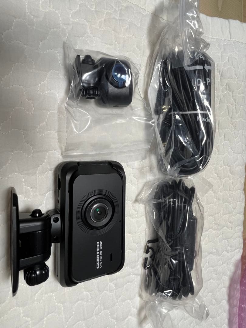 COMTEC ZDR055 ドライブレコーダー、HDROP-14配線コード