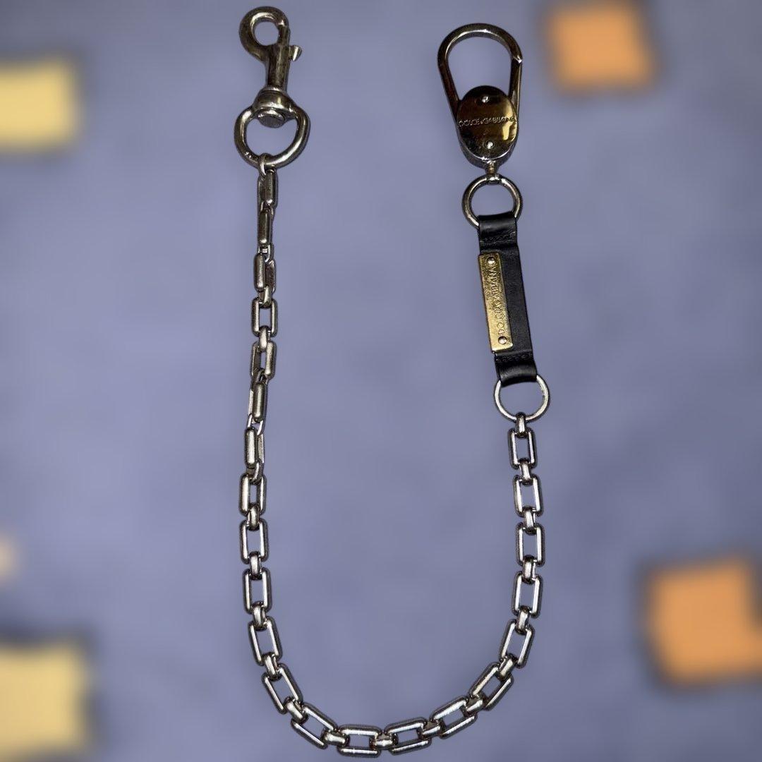 ぽよ　DOLCE & GABBANA ウォレットチェーン　早い者勝ち！安い