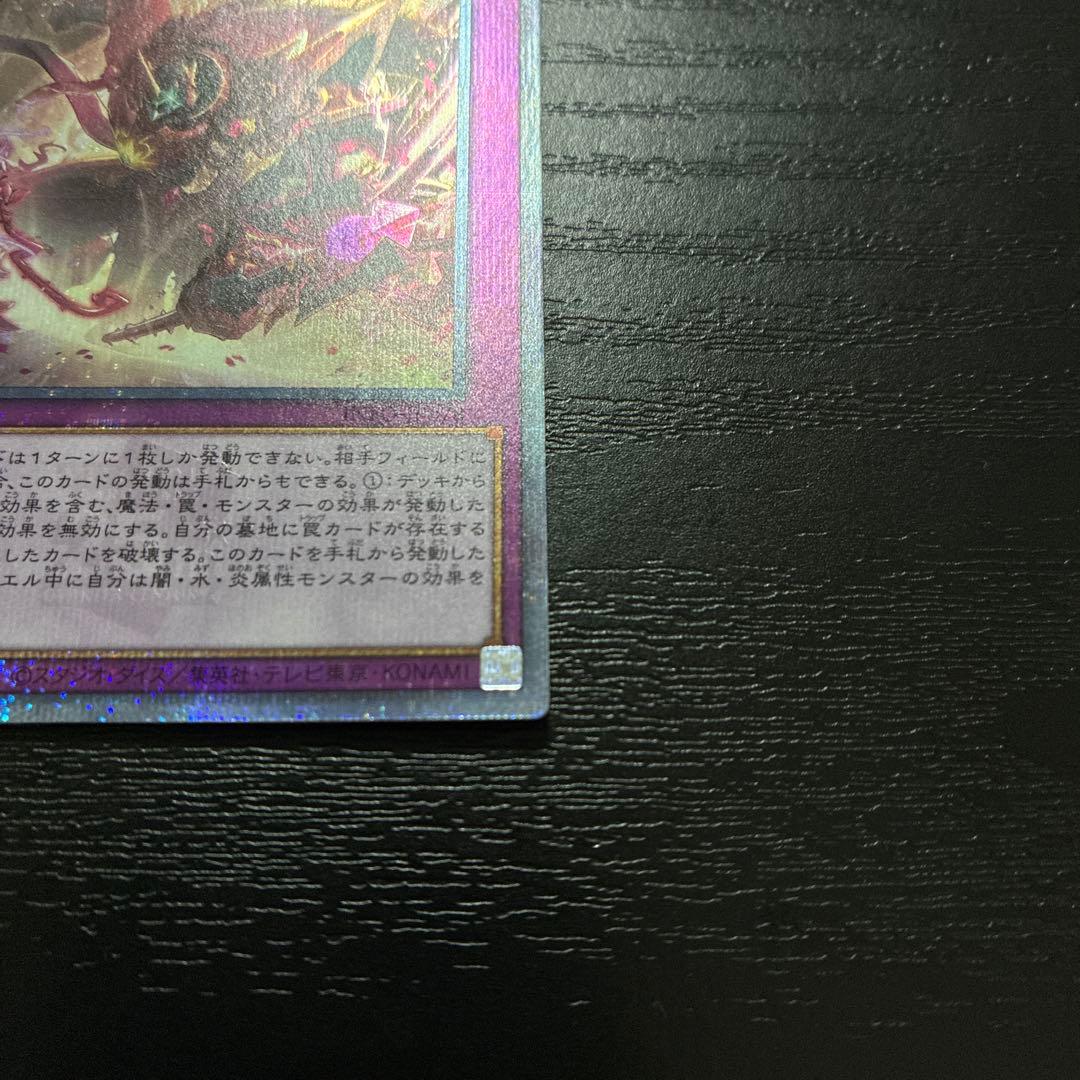 遊戯王　聖王の粉砕 25thシークレットレア2枚