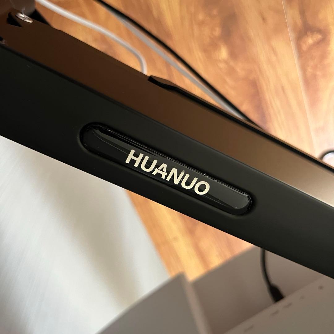 \セット/【Dell】31.5インチ4Kモニター【HUANUO】モニターアーム