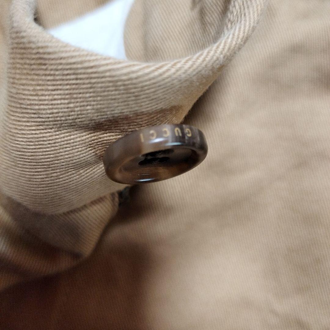 GUCCI ベージュ チノパン(6-10)