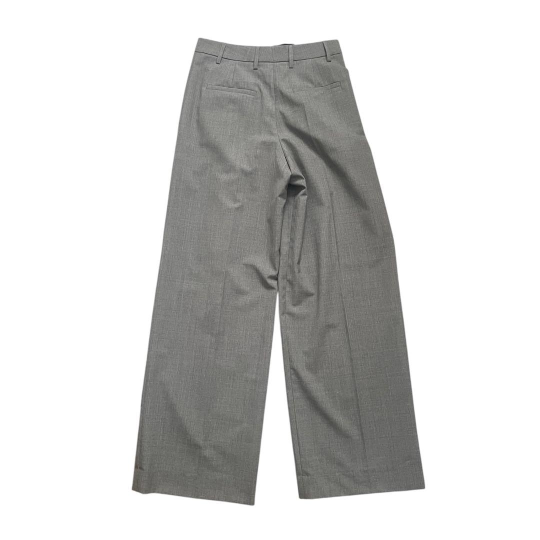 美品25SS PRADA wide slacks グレー