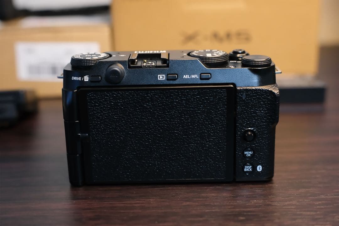 週末値下げ(美品)fujifilm x-m5おまけ多数(保証期間内)