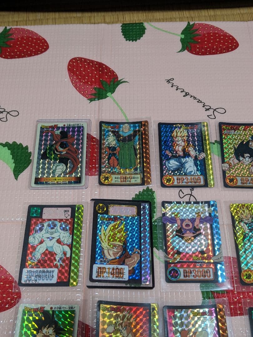 ドラゴンボールカードカードダス　　セット 20枚　当時品