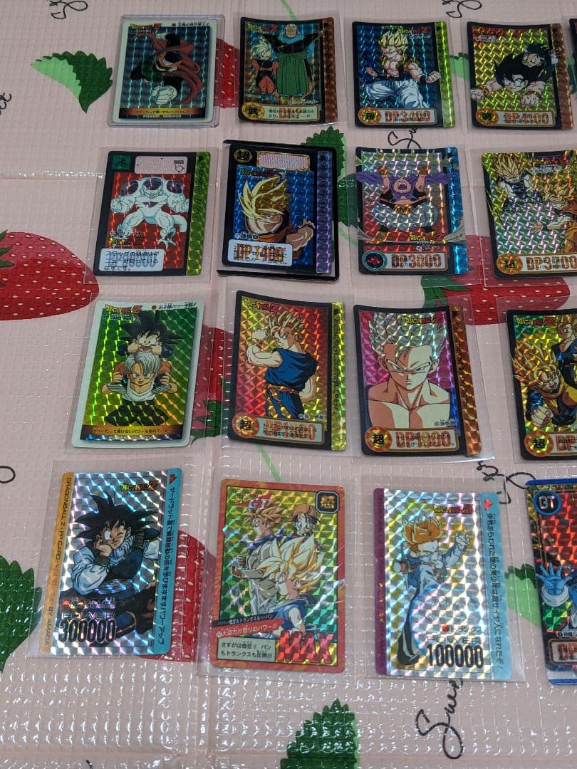 ドラゴンボールカードカードダス　　セット 20枚　当時品