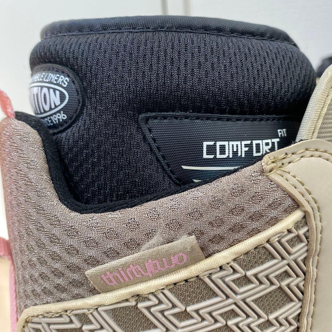 あいこ】 THIRTYTWO スノボブーツ　W’S STW BOA 24㎝