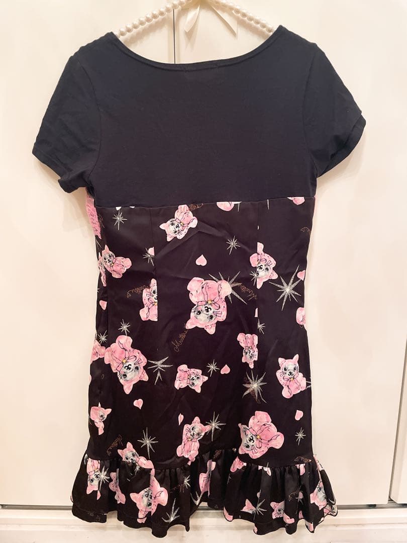 MARS Sugar Gloss うさミラちゃんリボンミニワンピ 姫系 Y2K