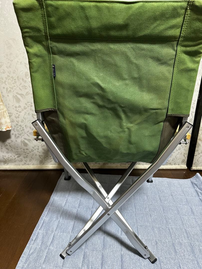 スノーピーク【peak】ローチェア30 グリーン