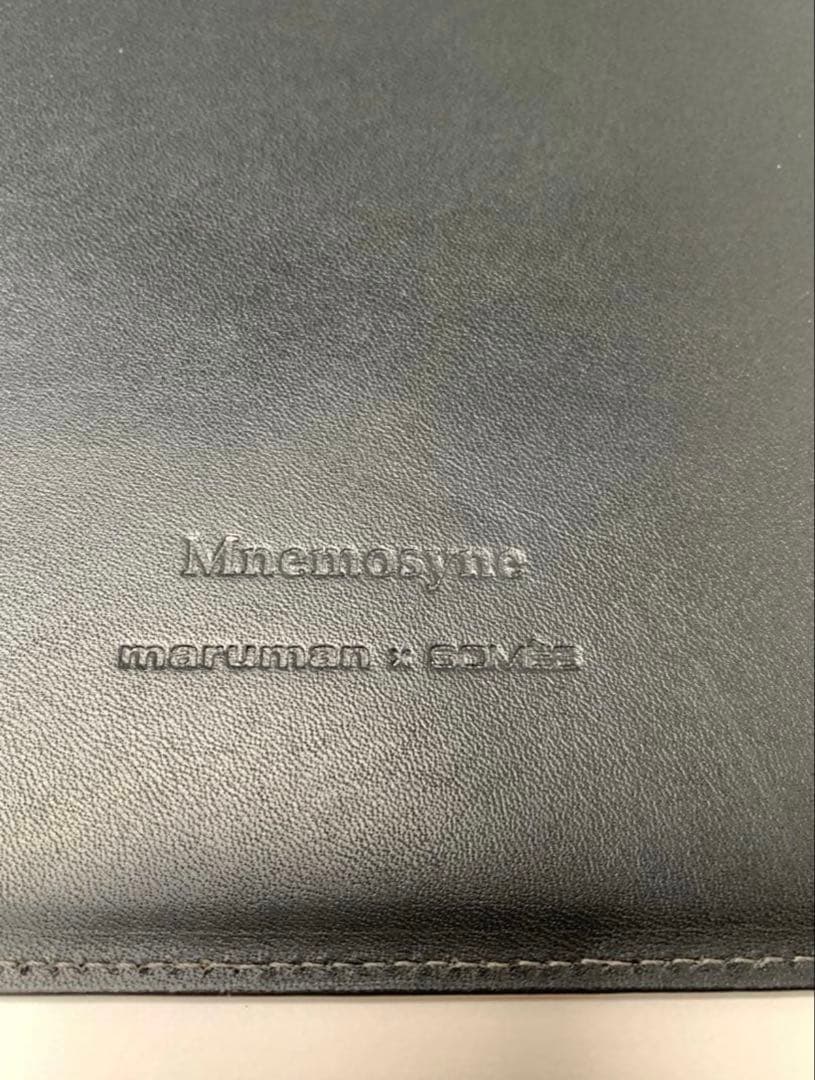廃盤品 マルマン×ソメスサドル A4ノートカバー