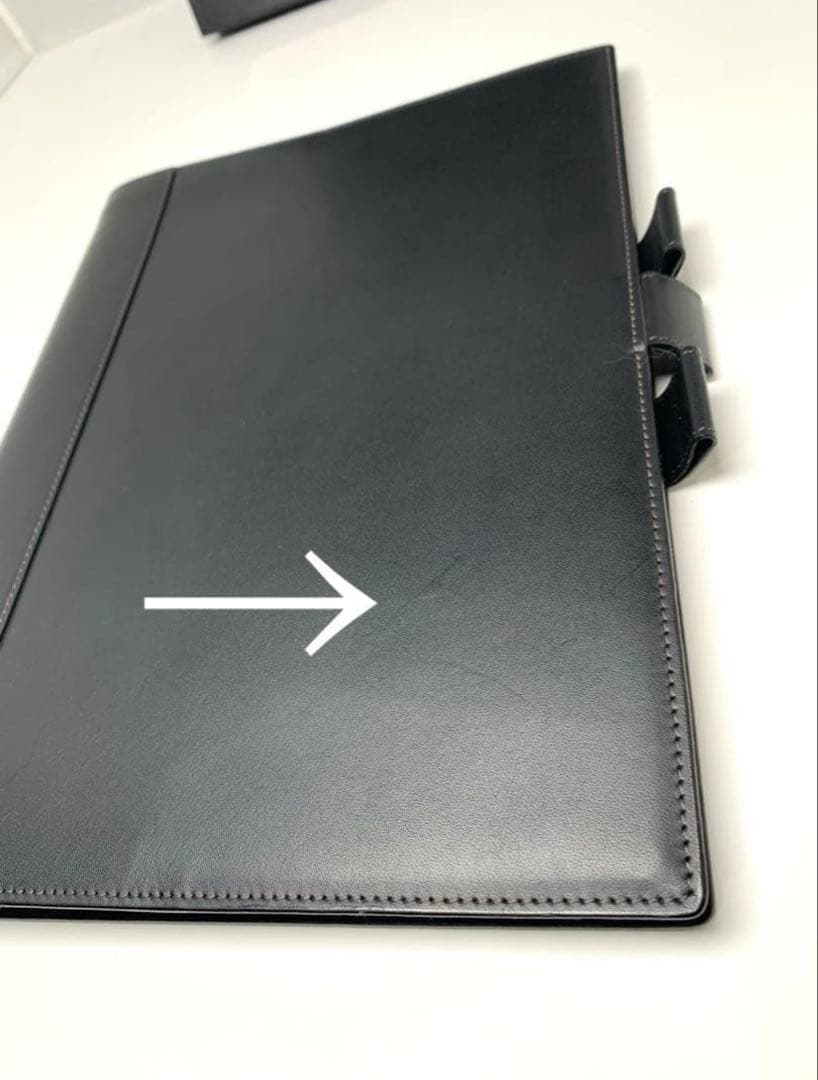 廃盤品 マルマン×ソメスサドル A4ノートカバー