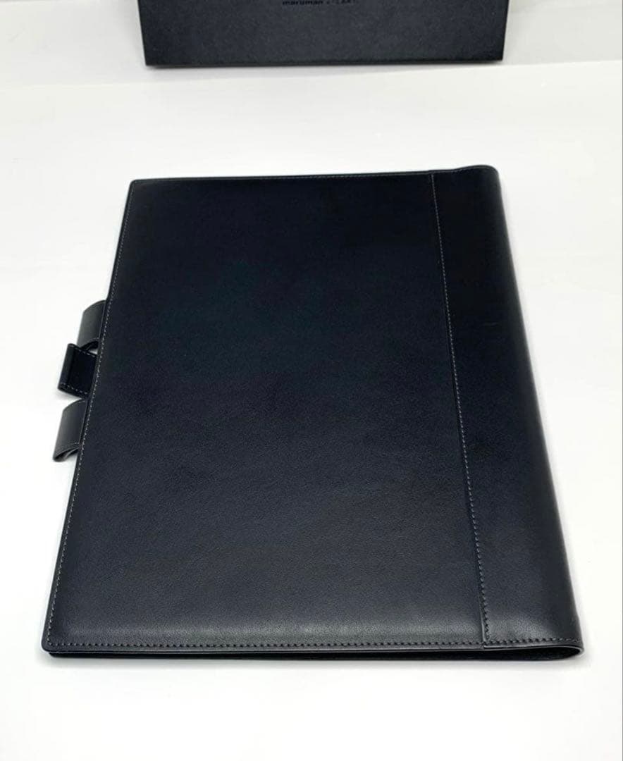 廃盤品 マルマン×ソメスサドル A4ノートカバー