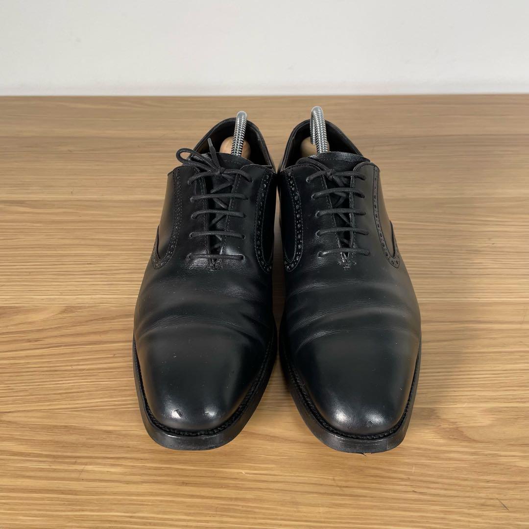 エドワードグリーン　ビジネスシューズ　革靴　レザー　ブラック　6.5